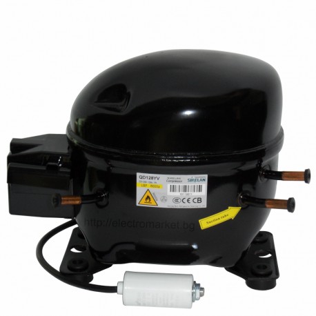Компресор за хладилник MQ-QD128YV, 12.8 см3, R600a